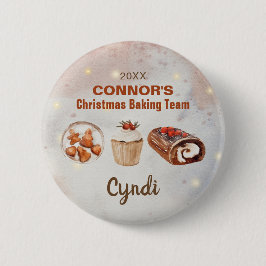 Botón personalizado del equipo de rotación de navi