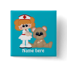 botón personalizado Enfermera añadir nombre