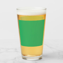 Botón personalizado esmeralda verde