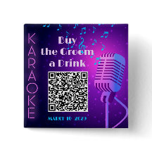 Botón personalizado "Invita una bebida al novio"