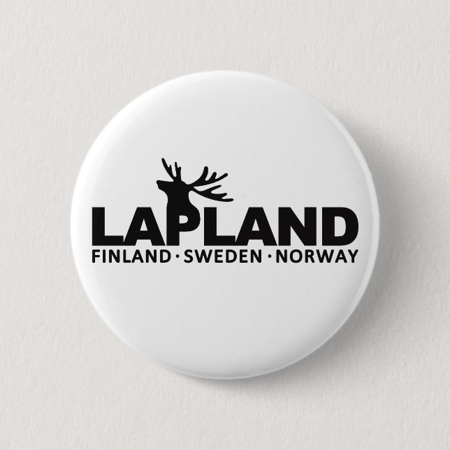 botón personalizado LAPLAND (Anverso)
