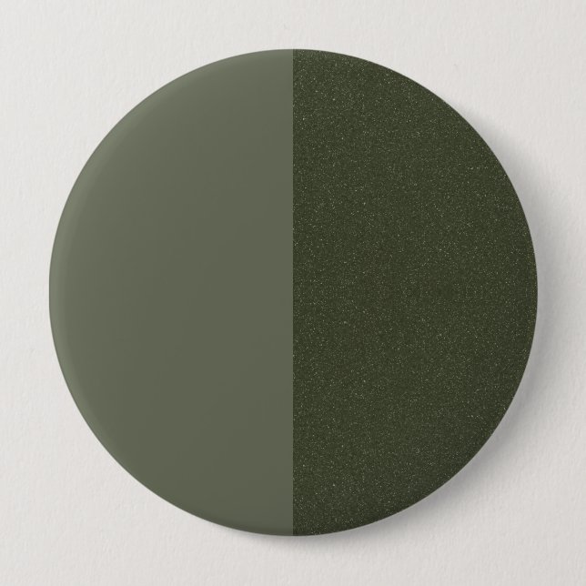botón Personalizado Moss Green Duo-Tone (Anverso)