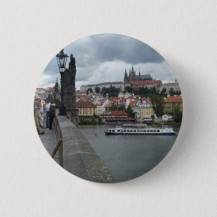 botón personalizado Praga / Praha