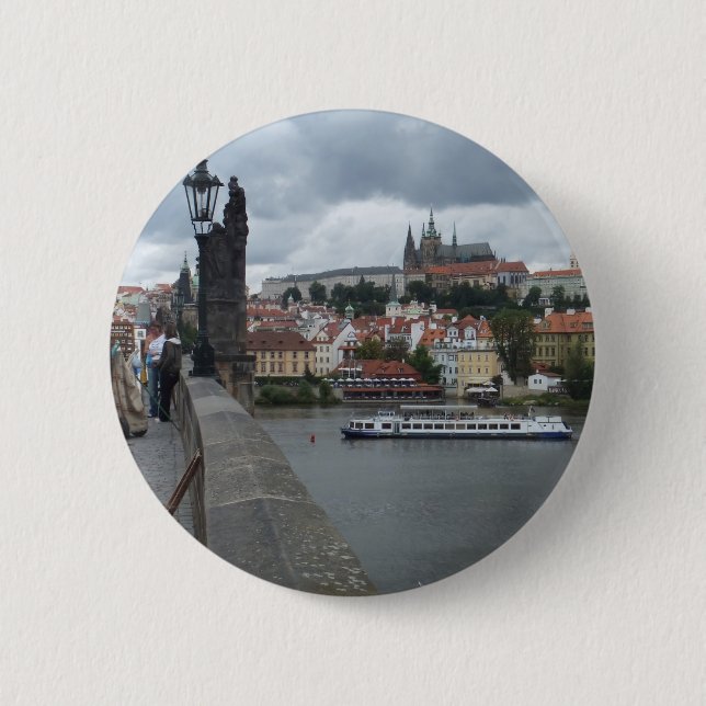botón personalizado Praga / Praha (Anverso)