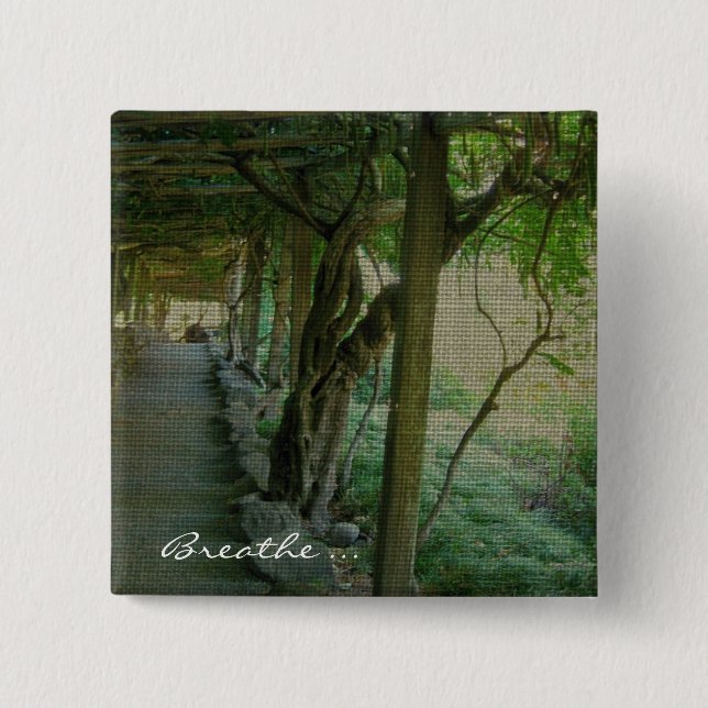 Botón personalizado: respira (Anverso)