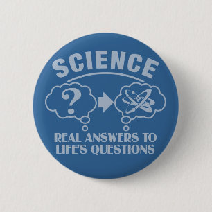 botón personalizado Responder a la ciencia