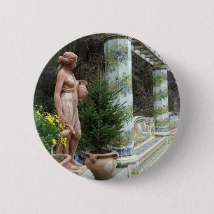 botón personalizado Romántico de Italia