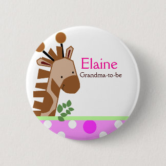 botón Personalizado TAG de Jungle Adventure Giraff