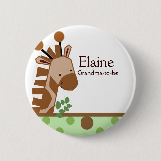 botón Personalizado TAG de Jungle Adventure Giraff