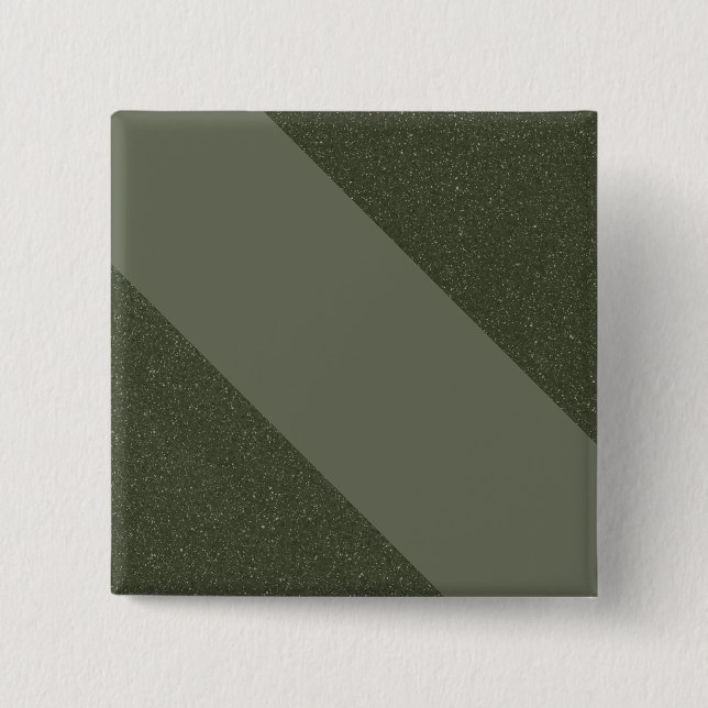 botón Personalizado verde diagonal Moss (Anverso)