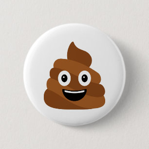 botón Pile de la Emoji de poo