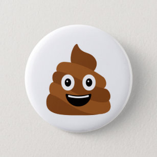 botón Pile de la Emoji de poo