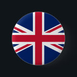 botón Pin de bandera británica de Union Jack<br><div class="desc">botón Pin de bandera británica de Union Jack</div>