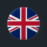 botón Pin de bandera británica de Union Jack<br><div class="desc">botón Pin de bandera británica de Union Jack</div>