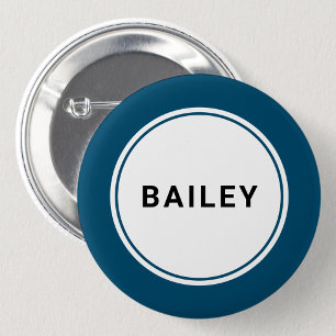 botón Pin de etiqueta de nombre personalizado