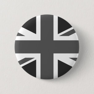 botón Pin de la bandera británica de la unión n