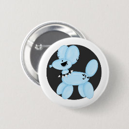 botón Pin de perro Edgy Balloon