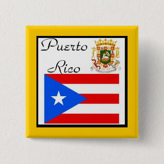 botón pin de puerto rico