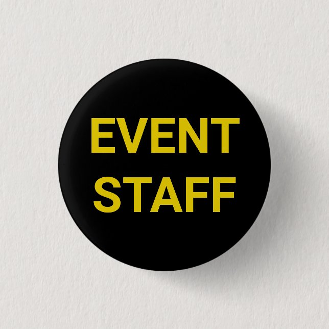 botón pin del personalizado amarillo negro del per (Anverso)