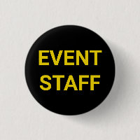 botón pin del personalizado amarillo negro del per