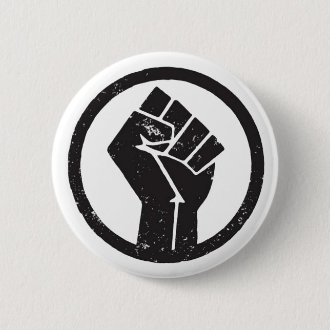 botón Pin-On BLM (Anverso)