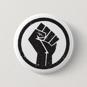 botón Pin-On BLM
