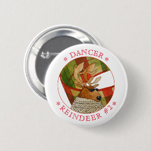 botón Pin redondo REINDER DEL BAÑO