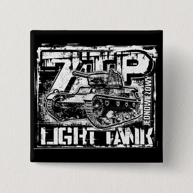 botón Pinback de 7TP (Anverso)