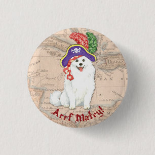 botón Pinback de Eskie de Pirate