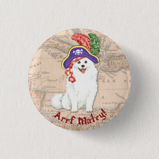 botón Pinback de Eskie de Pirate (Anverso)