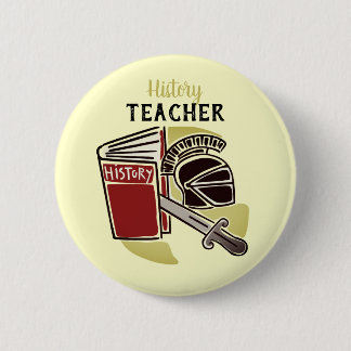 botón Pinback de espadas de la armadura del libro