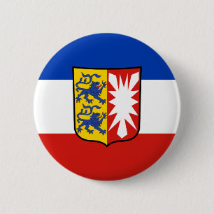 Botón Pinback de Flag Schleswig-Holstein