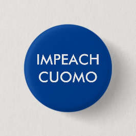 Botón Pinback de Impeach Andre Cuomo