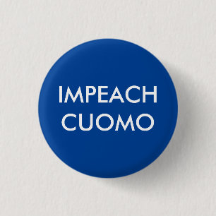 Botón Pinback de Impeach Andre Cuomo