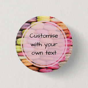 botón Pinback de macros de texto personalizado
