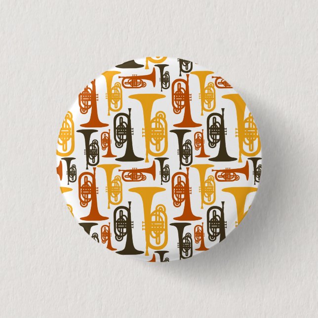 Botón Pinback de Mellophone (Anverso)