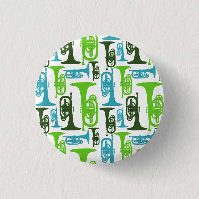 Botón Pinback de Mellophone (Anverso)