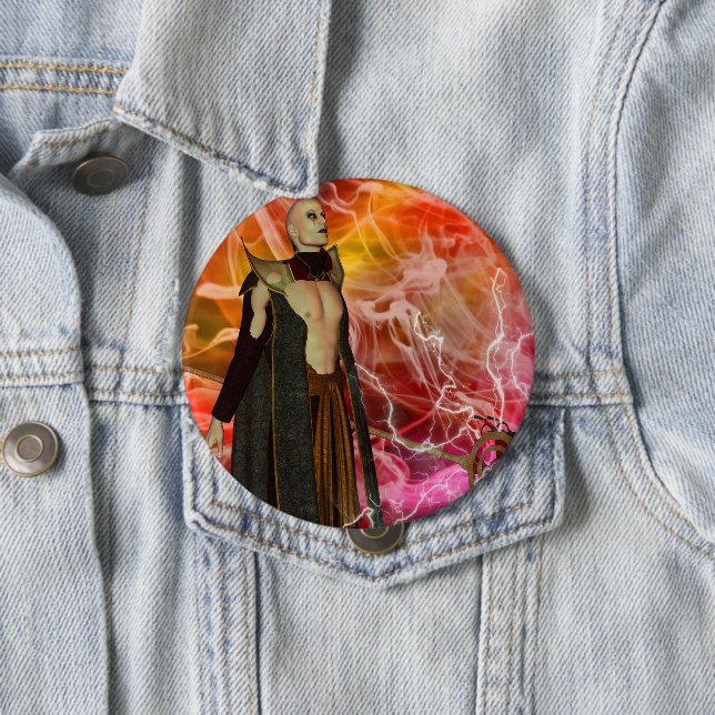botón Pinback de Merlin (In situ)