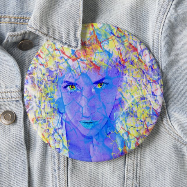 botón Pinback de Realidad Eléctrica (In situ)