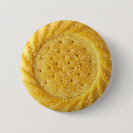 Botón Pinback del Biscuit de pan de entrecot