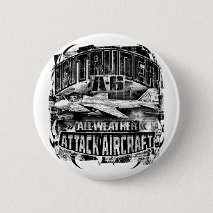 Botón Pinback del intruso A-6