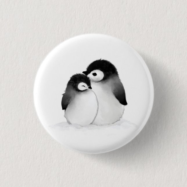 botón Pingüino (Anverso)