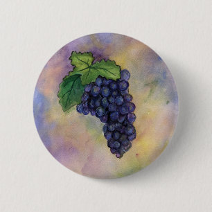 Botón Pinot Noir Wine Grapes