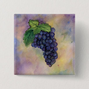 Botón Pinot Noir Wine Grapes