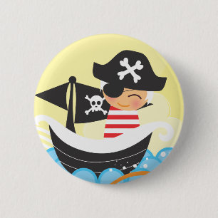 botón Pirata Kid