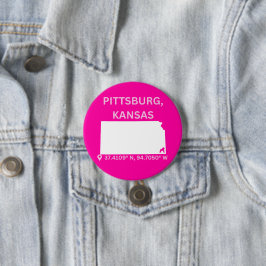 Botón Pittsburg Kansas