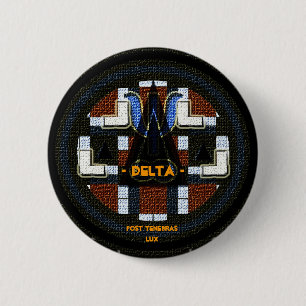 Botón / placa inspirada en la estrategia DELTA
