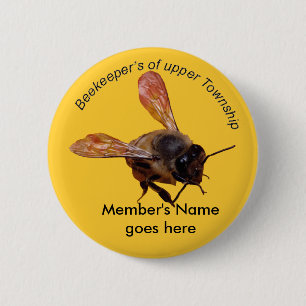 Botón - Plantilla BeeKeeper Club