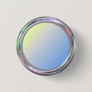 Botón plateado para el texto, logotipo, imagen