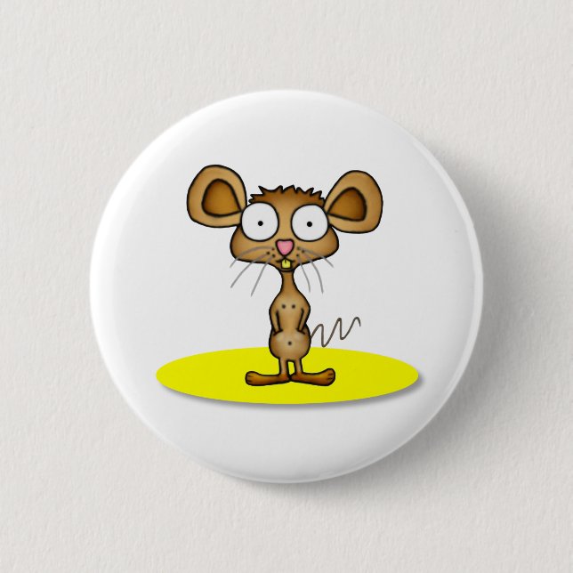 Botón Pocket Mouse (Anverso)